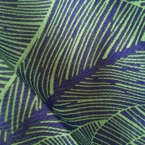 Palm Leaf Kimono Duster Cover Up - Picture 6 of 8